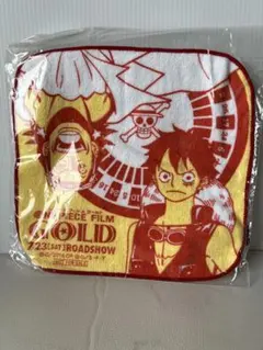 ワンピース タオルハンカチ フィルムゴールド