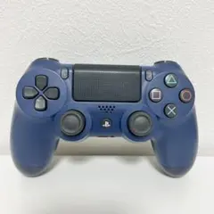 プレステ4 コントローラー　CUH-ZCT2J 紺
