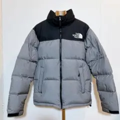 み*ん様 THE NORTH FACE ヌプシダウンジャケット Lグレー ND9