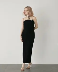 2026年最新】ANDMARY カラー：ブラック系 レディース キャミワンピース