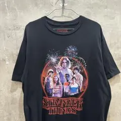 US古着 ストレンジャーシングス Tシャツ 海外ドラマ ムービー 映画