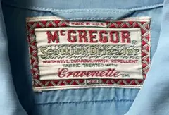 50年代Cravenette生地McGREGOR ドリズラーのサムネイル