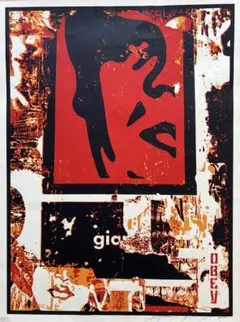 美品 アイベン・アール「ファームヤード」シルクスクリーン 直筆サイン