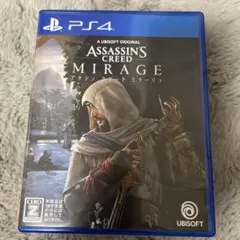 PS4 アサシン クリード ミラージュ