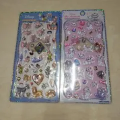 ディズニー　プチドロップステッカー マリーちゃん　クラッシック　正規品