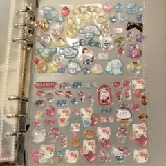 おすそ分け　ボンボンドロップシール　完成品　サンリオ