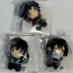 鬼滅の刃 無限城編 ゆらふわみにみにぬいぐるみ 冨岡義勇 時透無一郎 伊黒小芭内