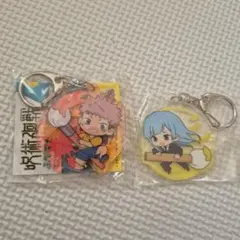 呪術廻戦 アクリルキーホルダーセット