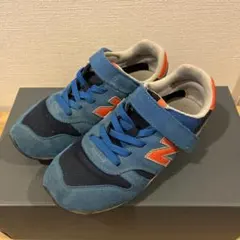 New Balance 373 スニーカー ブルー青　20㎝