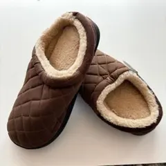 匿名配送‼️ルームシューズ メンズ スリッパ 室内履き ボア付き 冬用 暖かい