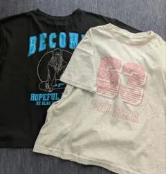 半袖Tシャツ2枚セット　160のサムネイル