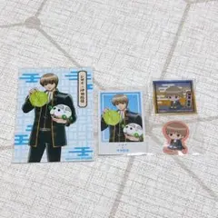 銀魂　puipuiモルカー　まちぼうけステッカー　沖田