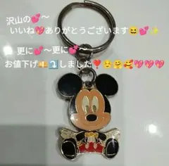 ミッキーマウス キーホルダー 約5cm