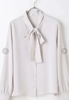 ハニーズ　リボンブラウス