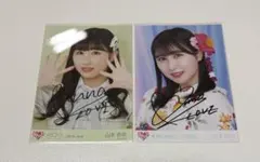 イコラブ 山本杏奈 生写真 ヨリ2枚