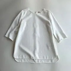 極美品 セオリーリュクスMARVINE ELIDA3 半袖ブラウス 38 白系 - メルカリ