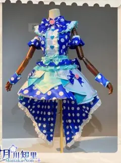 プリパラ】ノンシュガー 月川ちり コスプレ 衣装 (追加オプション有り