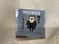 レオン ミニステッカー 特典 にしむらゆうじ カプコンストア バイオ
