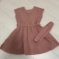 【petit main】2wayワンピース　90