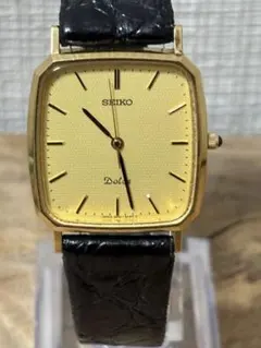 ヴィンテージ SEIKO tank ドルチェ オクタゴン 稼働 - メルカリ