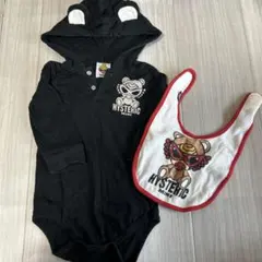 ヒステリックミニ　ロンパース