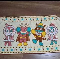 アンパンマンキッズコレクション　フリース　ひざ掛け