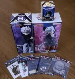 一番くじ ハンターハンター ラストワン賞 ネフェルピトー B賞キルア　他