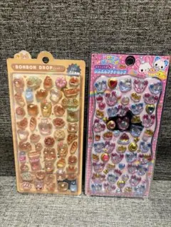 正規品ボンボンドロップシール　ほかほかボンボン　パン　クマセット