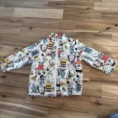 PEANUTS キャラクター柄ジャケット 95 スヌーピー