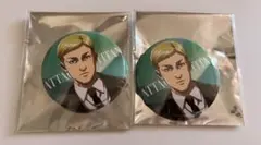 進撃の巨人 TSUTAYA 激動 RUNWAY 缶バッジ　エルヴィン