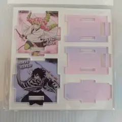 鬼滅の刃 アクリル小物入れ 甘露寺蜜璃 & 伊黒小芭内