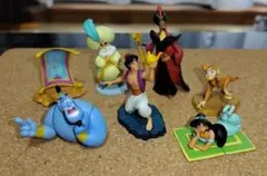 ディズニー　アラジン　シークレット　チョコエッグ　フィギュア
