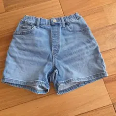 UNIQLO 半ズボン 130サイズ ライトブルー