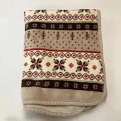 フリース　ブランケット　膝掛け