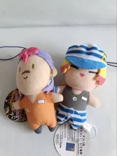 ナンバカ マスコットぬいぐるみ ウノ ロック - メルカリ