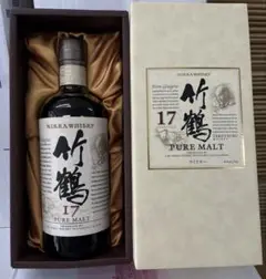 竹鶴 17年 箱付　※終売品※ 2025年最新】竹鶴17年 箱の人気アイテム - メルカリ