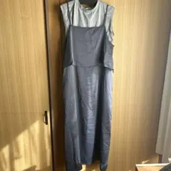 BEAMS HEART　ナローキャミソールワンピース