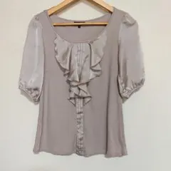 INDIVI　フリルトップスのサムネイル