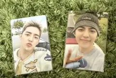 SEVENTEEN CXM DOUBLE UP 会場限定トレカ エスクプス