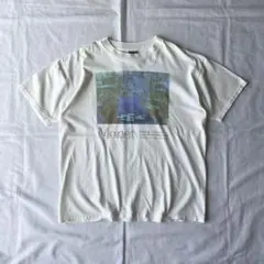 90sクロード モネ 睡蓮 アート tシャツ vintage hanes usa - メルカリ