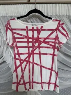 HERMES Paris Tシャツ 総柄 リボン柄のサムネイル