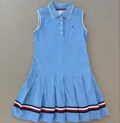 トミー￼ヒルフィンガー　ノースリーブポロワンピース　6〜7 130