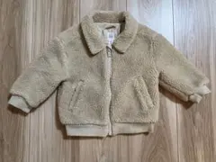 baby GAP ボアジャケット ベージュ アウター12-18months 80