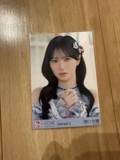 野口衣織 劇薬中毒 歌唱衣装 生写真 ヨリ