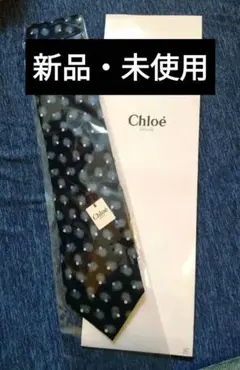 Vintage 極上ウール スリーピース セットアップスーツ×Chloeネクタイ