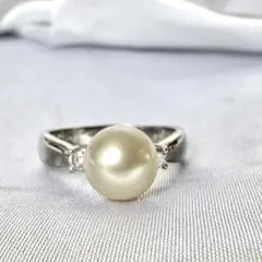 太*郎様 ミキモト ペルリータ ピンク パール リング SILVER ミキモトペ