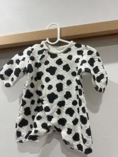 牛柄ロンパース 60cm