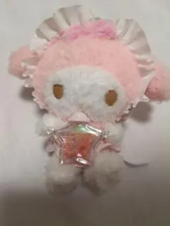 サンリオ マイメロディ マイメロ 星屑ベイビーボトル マスコット
