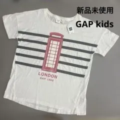 【新品未使用タグ付き】GAP Tシャツ　半袖　ロンドン　140cm