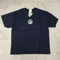 【WIND AND SEA×アーノルドパーマー】ネイビー ロゴ入り Tシャツのサムネイル